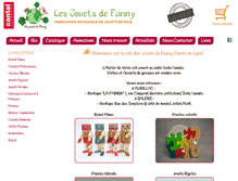 Tablet Screenshot of jouetsboisfanny.com